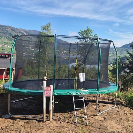 Kvamshaugen Hytter Luster Eksteriør billede